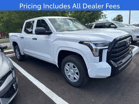New 2026 Toyota Tundra SR AWD/4WD image 3