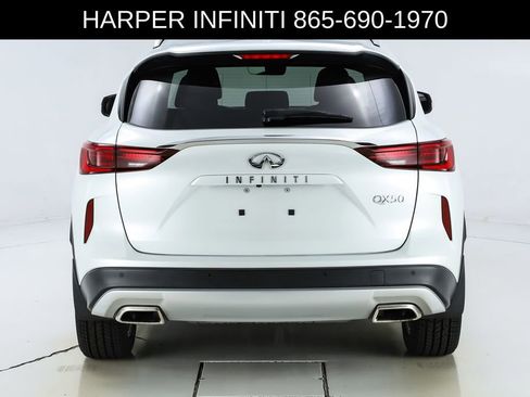 Used 2023 INFINITI QX50 Luxe FWD image 47