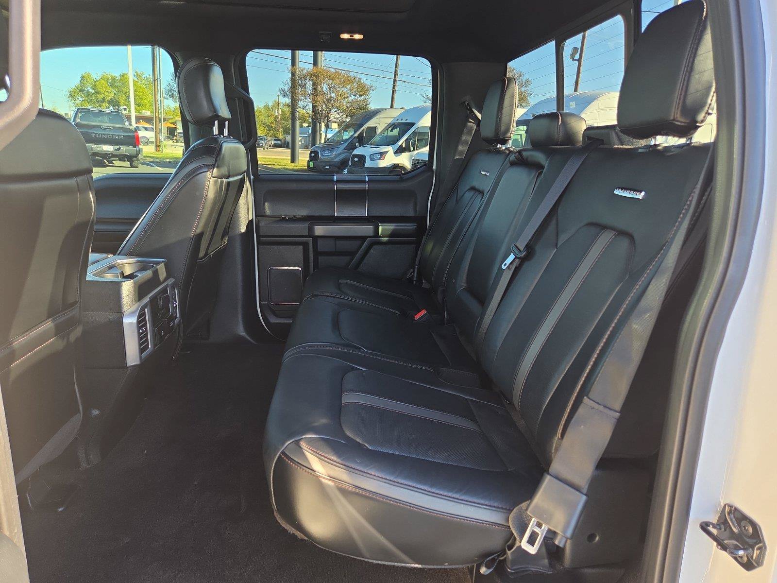 Used 2020 Ford F150 Platinum w/ Equipment Group 701A Luxury AWD/4WD image 11