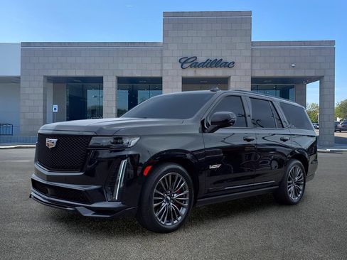 Certified 2024 Cadillac Escalade V AWD/4WD image 1