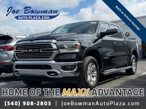 Used 2022 RAM 1500 Laramie AWD/4WD image 1
