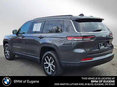 Used 2024 Jeep Grand Cherokee L Limited w/ Luxury Tech Group II AWD/4WD image 5