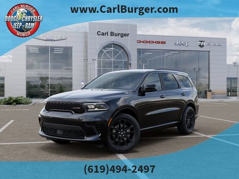 New 2026 Dodge Durango GT w/ Blacktop Package AWD/4WD image 1