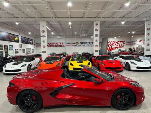 Used 2023 Chevrolet Corvette Stingray Preferred Conv w/ 2LT RWD image 6