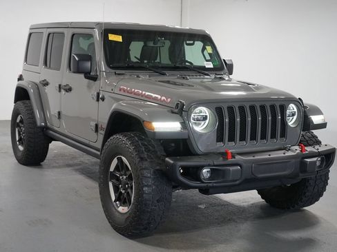 Used 2021 Jeep Wrangler Unlimited Rubicon AWD/4WD image 3