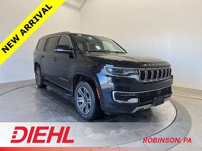 Used 2024 Jeep Wagoneer Series II