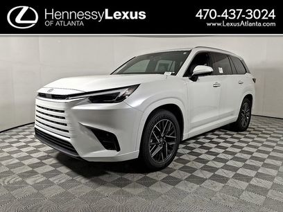 New 2026 Lexus TX 350 AWD
