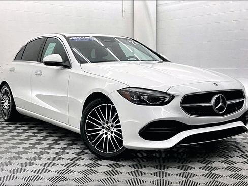Certified 2023 Mercedes-Benz C 300 Sedan image 34