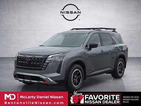 New 2026 Nissan Pathfinder Rock Creek AWD/4WD image 2