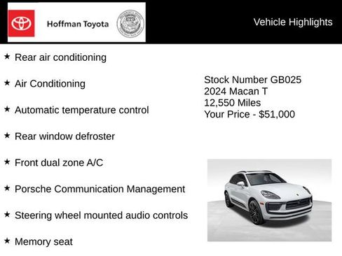 Used 2024 Porsche Macan Turbo AWD/4WD image 11