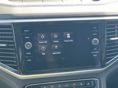 Certified 2023 Volkswagen Atlas SE w/ Panoramic Sunroof Package FWD image 13