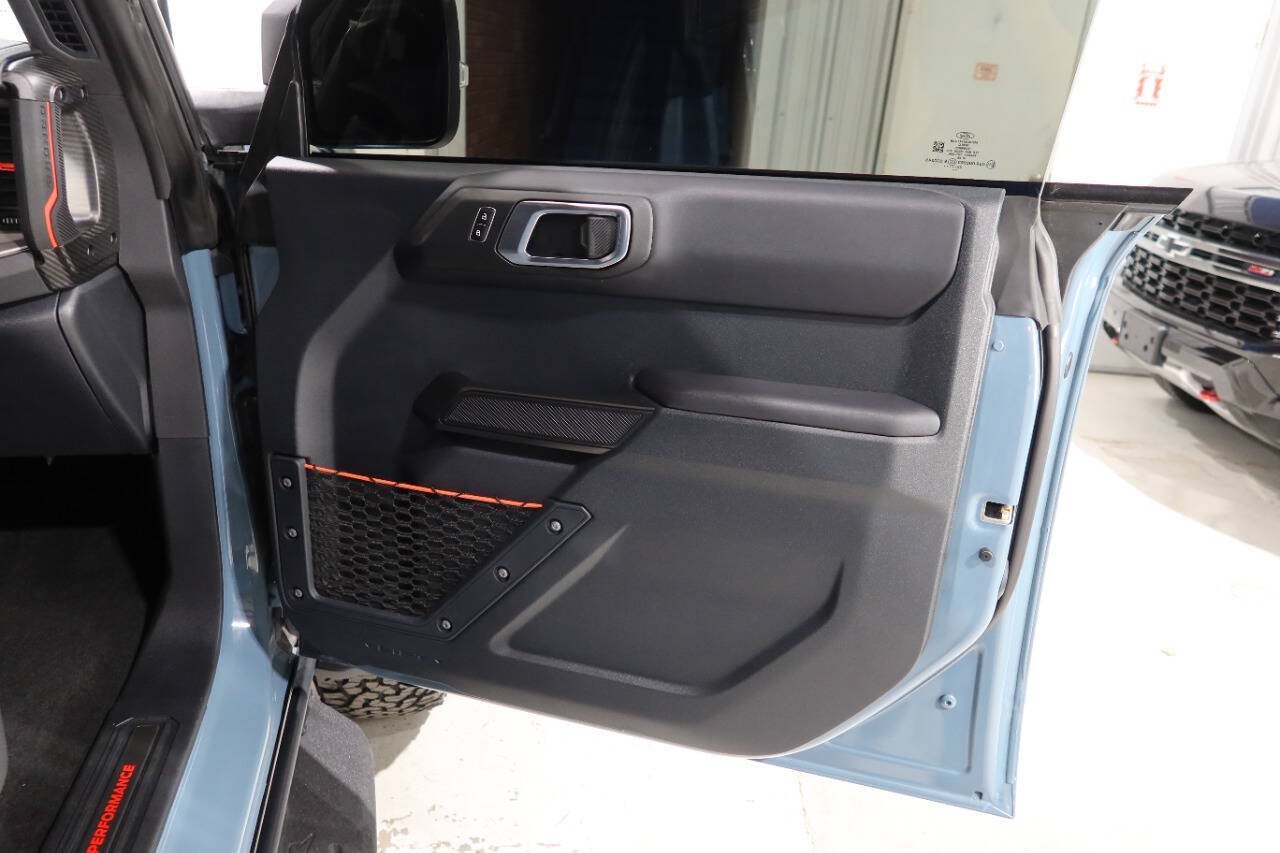Used 2023 Ford Bronco Raptor AWD/4WD image 28