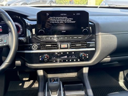 Used 2024 Nissan Pathfinder Platinum w/ Cargo Package FWD image 19