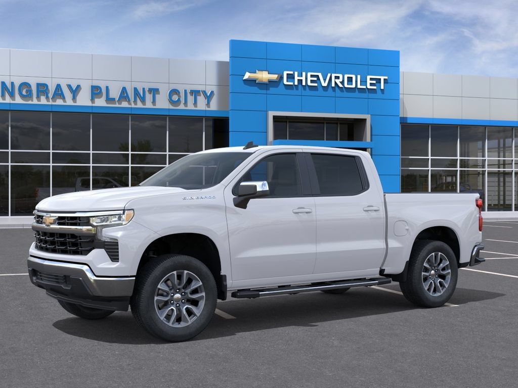 New 2026 Chevrolet Silverado 1500 LT w/ All Star Edition Plus RWD image 2