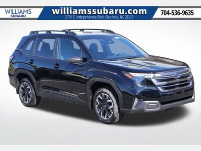 New 2025 Subaru Forester Premium w/ Protection Package