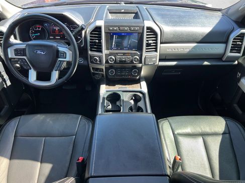 Used 2020 Ford F350 Lariat w/ Lariat Ultimate Package AWD/4WD image 20