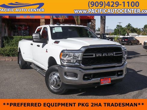 Used 2023 RAM 3500 Tradesman w/ Chrome Appearance Group AWD/4WD image 1