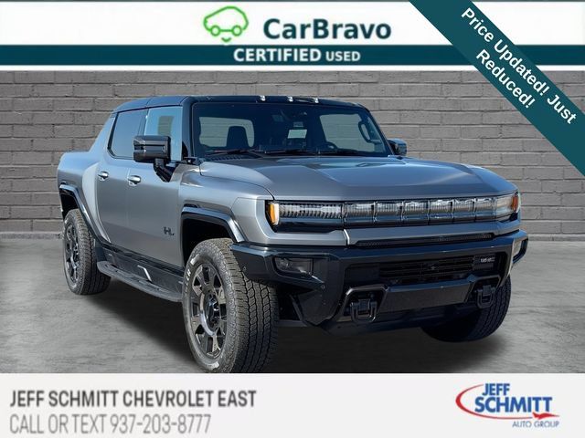 Certified 2026 GMC Hummer EV 4x4 Crew Cab w/ Carbon Fiber Edition Package image 1