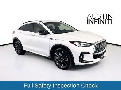 Used 2023 INFINITI QX55 Luxe w/ Cargo Package