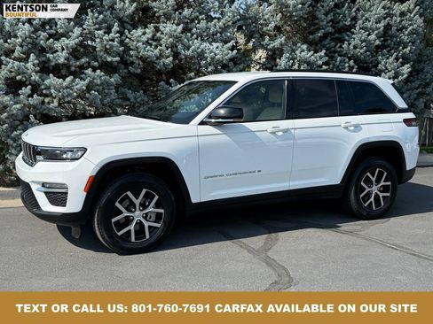Used 2024 Jeep Grand Cherokee Limited image 1