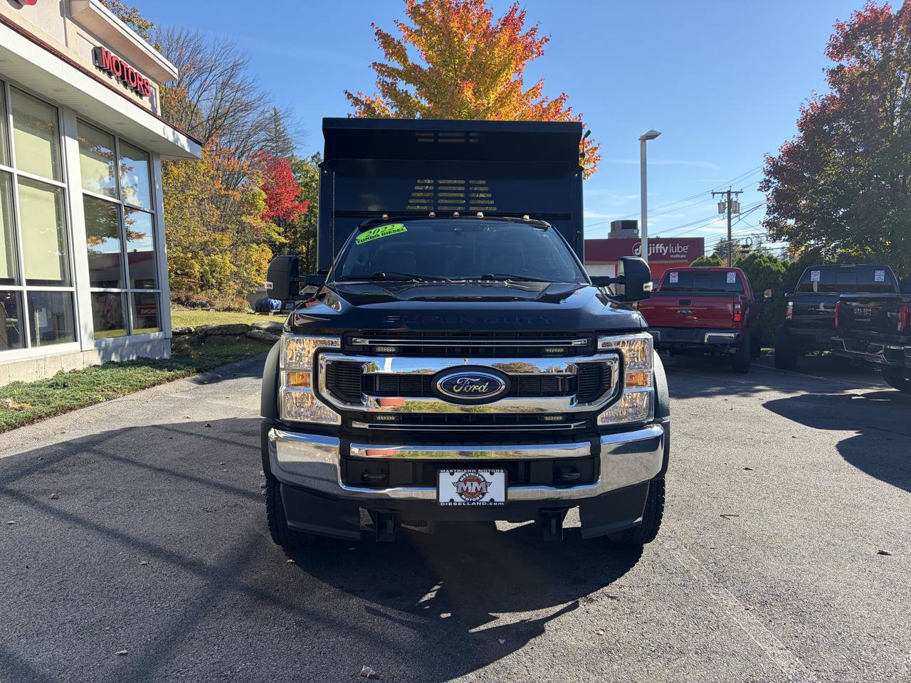 Used 2022 Ford F550 4x4 Regular Cab Super Duty image 3