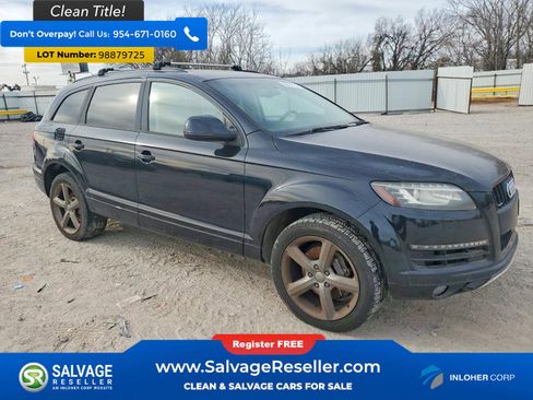 Used 2015 Audi Q7 TDI Premium Plus AWD/4WD image 5