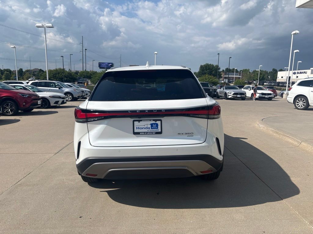 Used 2024 Lexus RX 350 AWD w/ Technology Package image 6