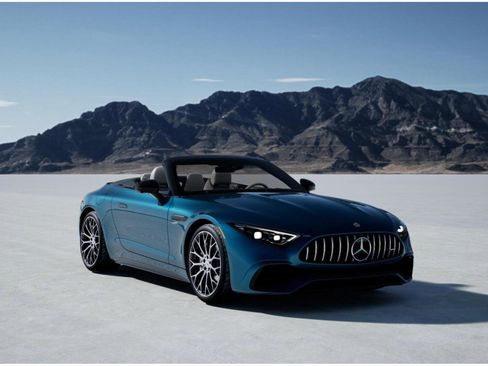 New 2026 Mercedes-Benz SL 43 AMG AMG SL 43 image 8