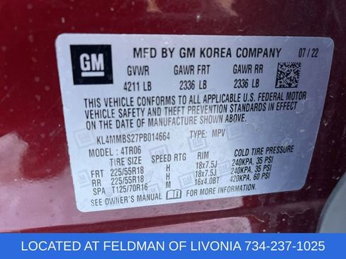 Used 2023 Buick Encore GX Preferred image 32