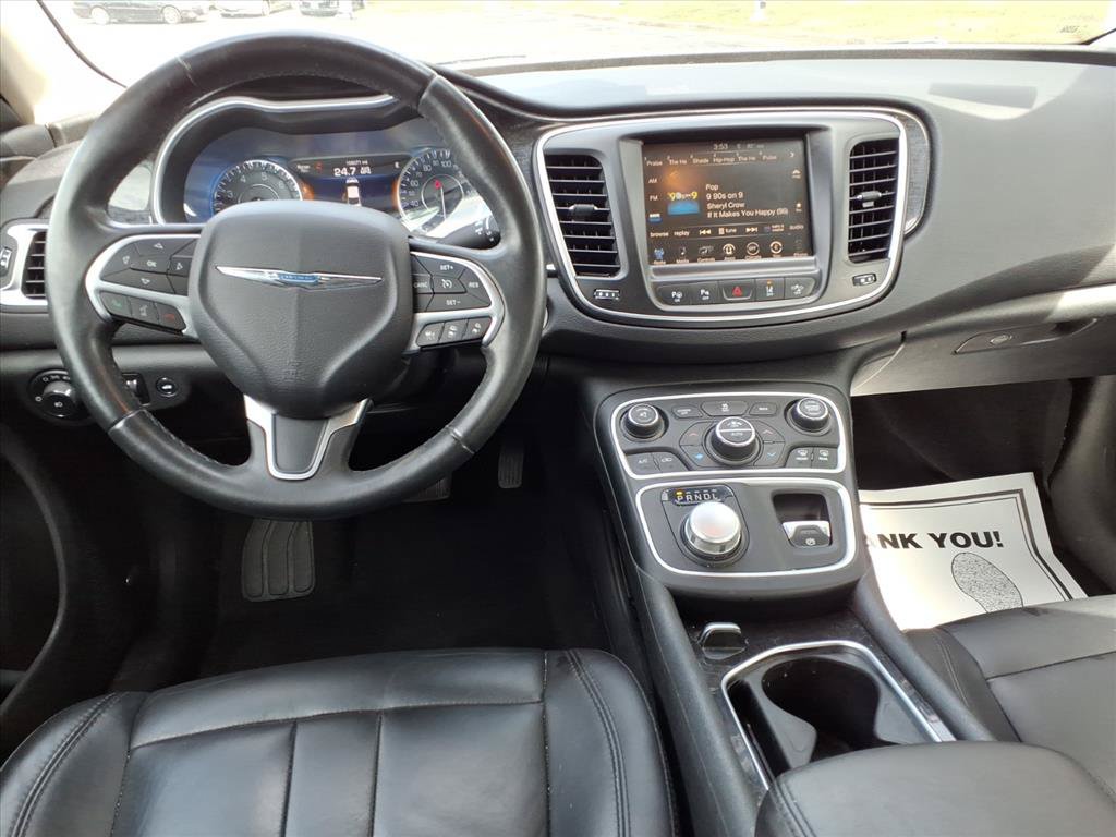 Used 2015 Chrysler 200 C w/ Navigation & Sound Group I FWD image 9
