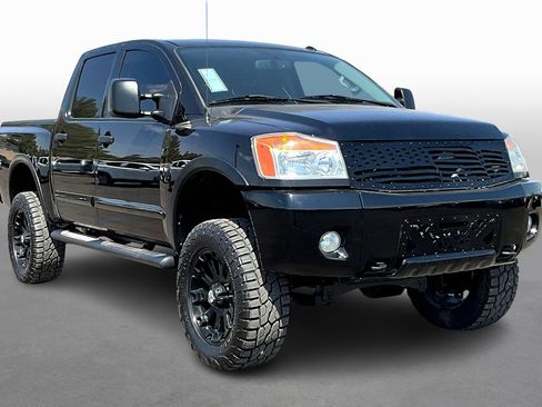 Used 2014 Nissan Titan PRO-4X w/ Pro-4x Luxury Package image 10