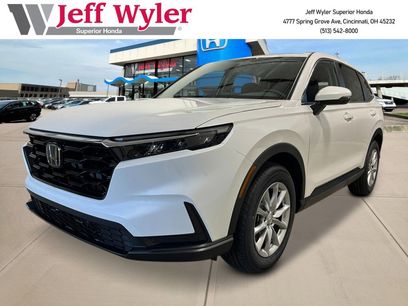 New 2026 Honda CR-V EX