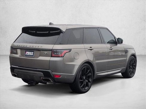 Used 2019 Land Rover Range Rover Sport Supercharged image 5