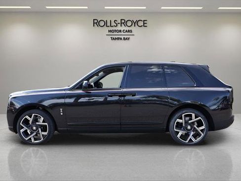 Certified 2023 Rolls-Royce Cullinan Black Badge w/ Driver's Package image 3