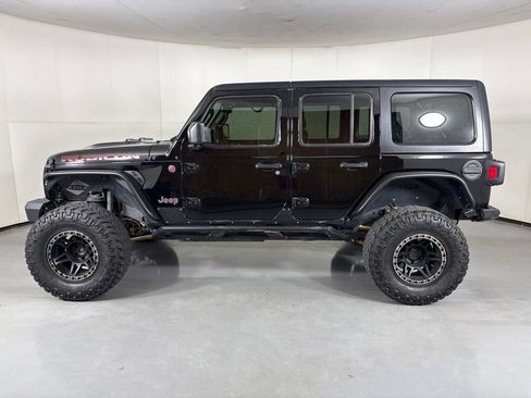 Used 2021 Jeep Wrangler Unlimited Rubicon w/ Xtreme Recon 35" Tire Package AWD/4WD image 5