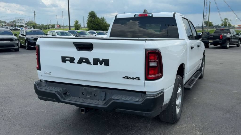 Used 2025 RAM 1500 Tradesman AWD/4WD image 6