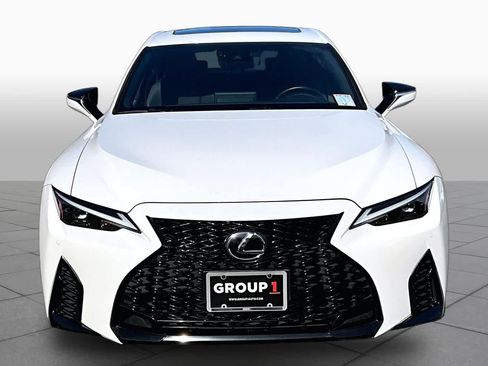 Used 2023 Lexus IS 350 F Sport w/ Memory Package AWD/4WD image 4