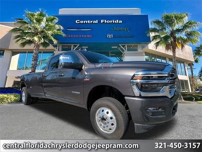 New 2026 RAM 3500 Laramie w/ Max Tow Package