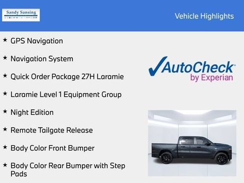 New 2026 RAM 1500 Laramie AWD/4WD image 7