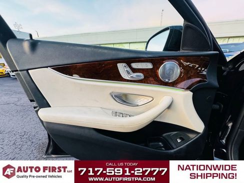 Used 2019 Mercedes-Benz E 450 4MATIC Sedan w/ Premium Package image 10