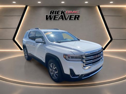 Used 2021 GMC Acadia SLT w/ Trailering Package AWD/4WD image 12