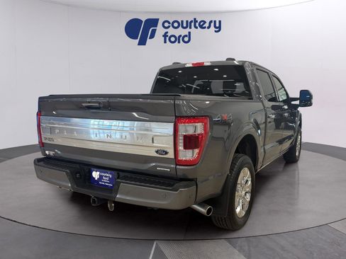 Certified 2023 Ford F150 Platinum w/ Equipment Group 701A High image 7