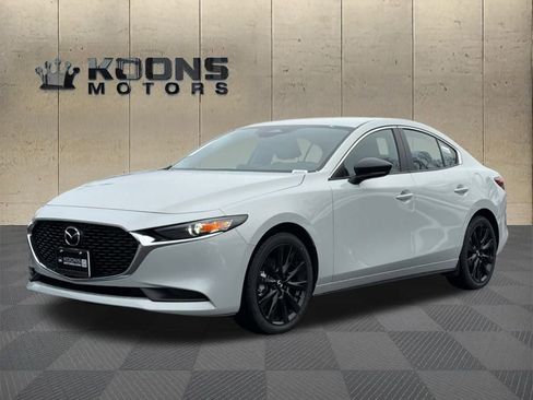 New 2026 MAZDA MAZDA3 2.5 S Sedan w/ Select Sport FWD image 1