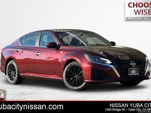 New 2025 Nissan Altima 2.5 SV w/ SV Special Edition Package image 1