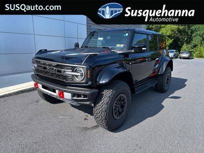 New 2025 Ford Bronco Raptor