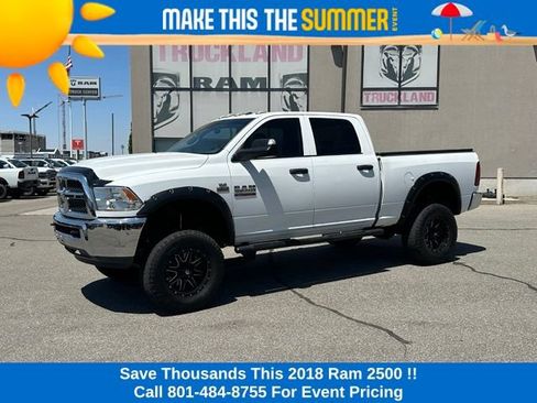 Used 2018 RAM 2500 Tradesman w/ Chrome Appearance Group AWD/4WD image 1