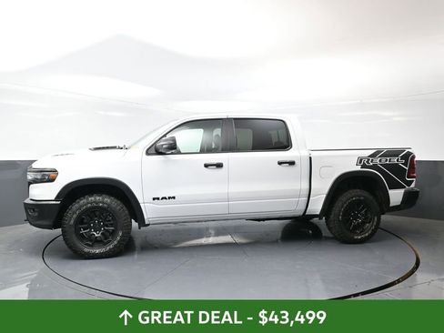 Used 2025 RAM 1500 Rebel w/ Rebel Level 1 Equipment Group image 11