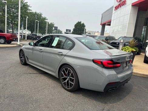 Used 2023 BMW M550i xDrive w/ Executive Package AWD/4WD image 3