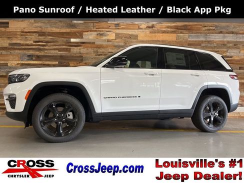 New 2025 Jeep Grand Cherokee Limited w/ Black Appearance Package image 1