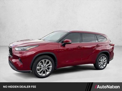 Certified 2020 Toyota Highlander Limited AWD/4WD image 1